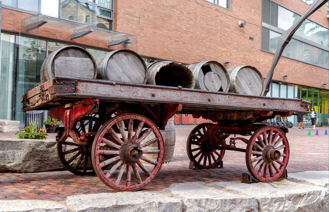 Toronto Distillery District Tour - Foto 2