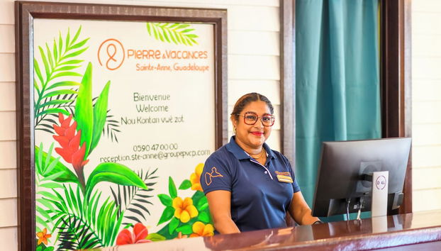 Village St Anne Pierre & Vacances - Foto 3, Reception