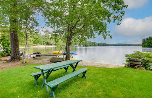 Waterfront Gray Home with Furnished Deck and Fire Pit! - Foto 21
