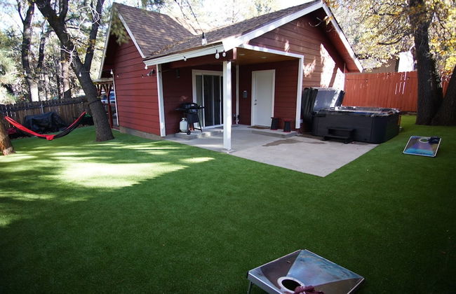 Cozy Red Cabin - Foto 17