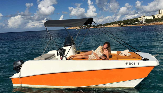 Noleggio di barca senza patente