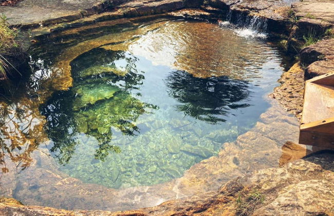Senderismo por las cascadas de Águas do Cerrado - Foto 2