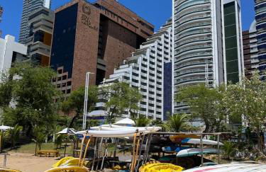 Flat av beira mar lindo e aconchegante - Foto 24