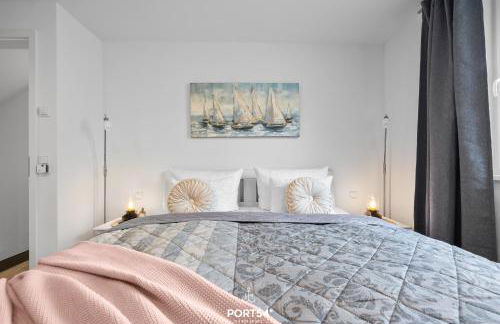 Modernes Ferienhaus Ostseesegler mit direktem Meerblick an der Ostsee - Foto 12