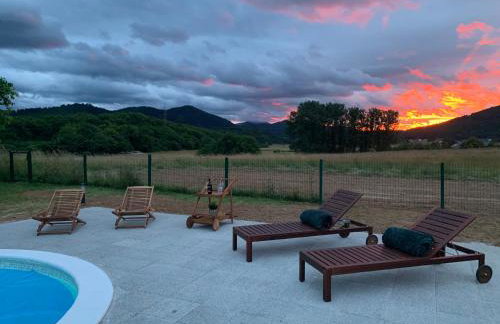 V's place - wooden house with heated pool and outdoor sauna - Foto 20