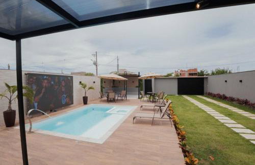Casa Lumina Loft Moderno com Piscina e Painel LED - Photo 61