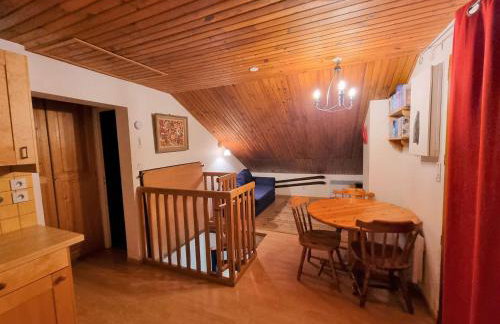 Chalet spacieux 18 pers. avec jardin, 7 chambres, cheminées, animaux admis - Saint-Michel-de-Chaillol - FR-1-393-82 - Foto 12