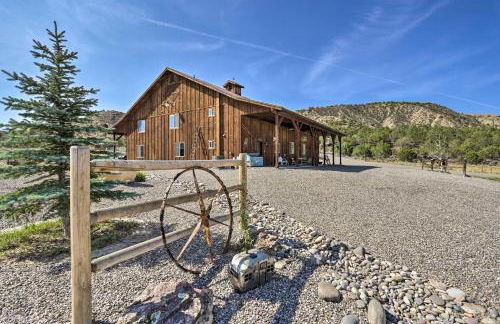 Montrose Barndominium on 7 Acres with Views! - Foto 1