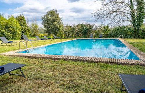 Masia Marco Grupos Grandes Piscina Barbacoa Aire Acondicionado - Photo 29