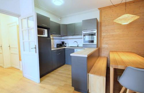 Appartement 8 personnes dans chalet privé, piscine, ski in - Foto 32