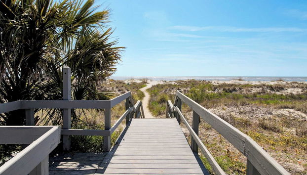 3C Mariners Walk by Avantstay Beach & Pool Access, Enclosed Porch - Foto 4, Interior