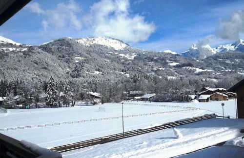 Studio in Morillon village, mountain view - Foto 13