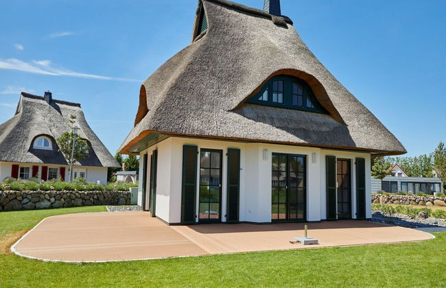Reetdachhaus in Bodstedt mit Sauna am Bodden - Foto 15