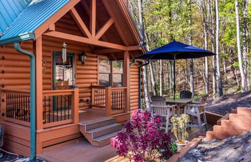 Log Cabin, Lake, Hot Tub, Near Wineries & Hiking - Foto 1