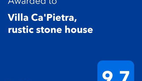 Villa Ca'Pietra, rustic stone house - Foto 2