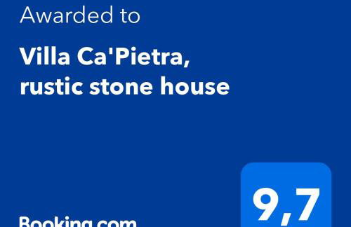 Villa Ca'Pietra, rustic stone house - Foto 2