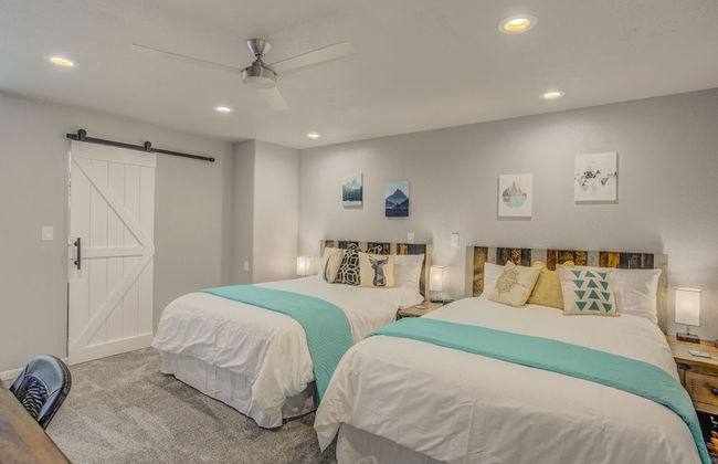 Verdant Oasisluxury, Traveler's Home W/hottub! - Foto 5