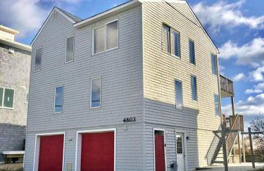 Single Family Oceanfront Beach Badges Beach Equipment View Wifi Ocean Front Home In Brant Beach 77448 - Foto 1