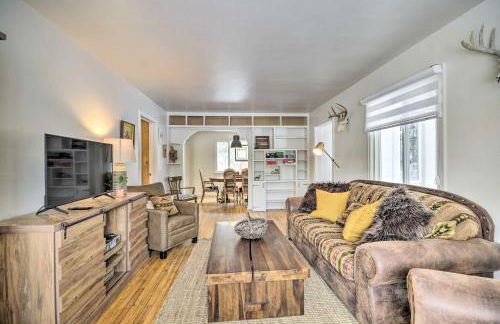 1 Mi to Hot Springs! Central Thermopolis Home - Foto 1