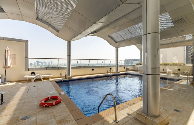 Waves - Cozy, Fully Furnished Studio in Dubai Sports City - Foto 15