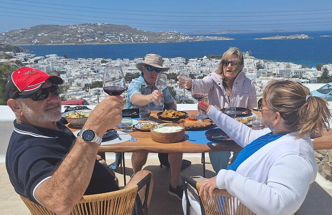 Experiencia en clase de cocina Mykonos para viajeros de cruceros - Foto 14