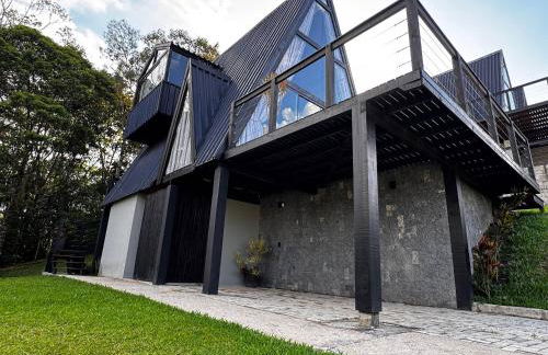 Chalé na Natureza | Hidro | Lareira | Wi-Fi - Foto 28