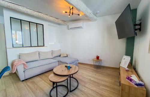 Maison de village climatisée Entre Béziers et Narbonne jusqu'à 5 pers - Foto 22