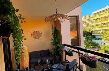 Appartement moderne climatisé avec piscine, terrasse et parking - Proche Promenade des Anglais - Foto 20