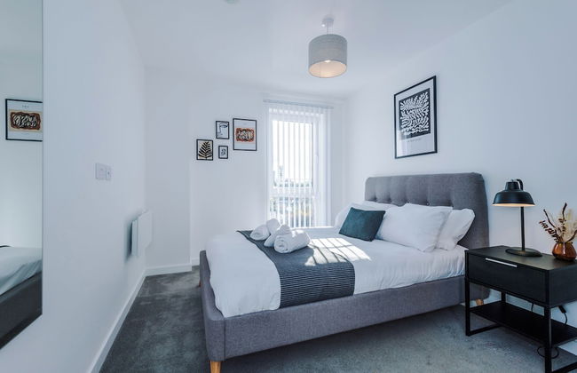 Hilltop Serviced Apartments - Salford - Foto 24