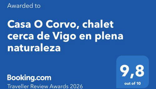 Casa O Corvo, chalet cerca de Vigo en plena naturaleza - Foto 3