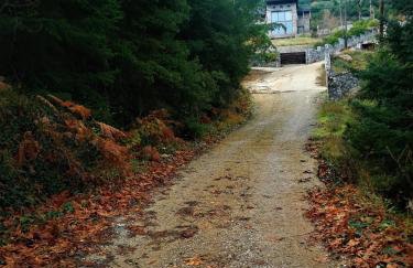 Dandy Villas Agoriani - Chalet Ivoni - Fireplace - Foto 50