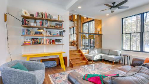 Waterfront Studio with Loft and Dock Near Narrowsburg! - Foto 4