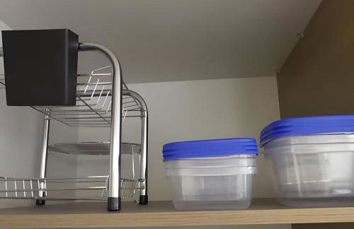 Studio prox shopping Curitiba Wifi, TV a Cabo e ar by UROOMS - Foto 49