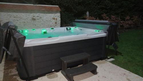 GITE ENTRE TERRES ET VIGNES à la ferme avec SPA privatif en CHAMPAGNE à une heure de Paris - Foto 2