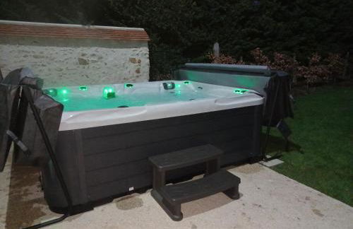 GITE ENTRE TERRES ET VIGNES à la ferme avec SPA privatif en CHAMPAGNE à une heure de Paris - Foto 2