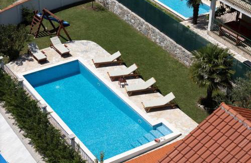 Villa Bella Pietra with private pool, sauna - Photo 48