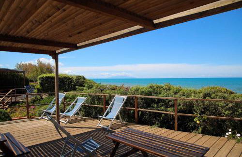 Sea view and ground floor Apartments le Dune - Foto 48