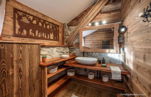 Chalets d alpage 5 étoiles la chabane - Foto 9