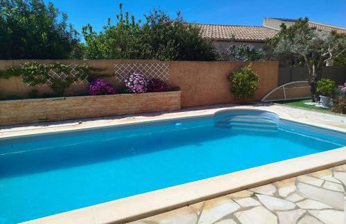 Appartement calme dans villa, piscine et spa et mer - Foto 14