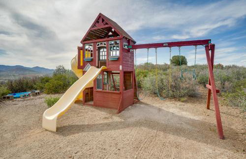 Mtn-View Adobe Home with Large Deck Near Prescott! - Foto 41