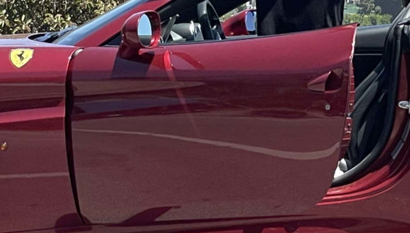 Uma das Ferraris que poderemos dirigir