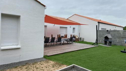 St Jean de Monts Maison neuve 15 pers 6ch - Foto 2