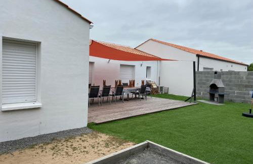 St Jean de Monts Maison neuve 15 pers 6ch - Foto 2