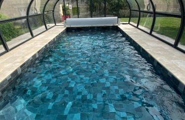 maison au calme avec piscine chauffée - Foto 20