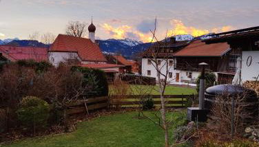 Gästehaus Buchenberg in Hinang - Foto 2, Garden, Garden view