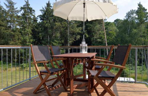 Ferienwohnung Küstenwaldblick mit privat Sauna, 87qm & 2 Schlafzimmern - Foto 20