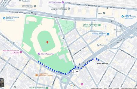 Studio 107 Alto Padrão ao Lado do Allianz Parque - Foto 24