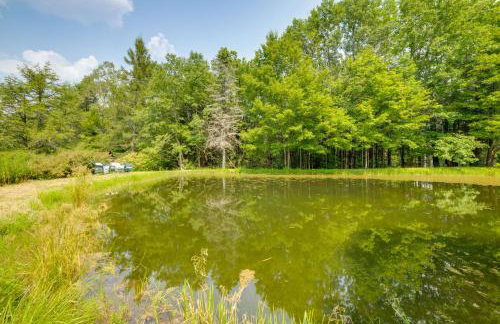 Fire Pit & On-Site Pond: Wooded Walton Home! - Foto 28