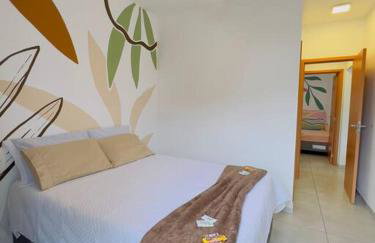 Apê 212 - Piscina, Churrasqueira, 2 Quartos a 600m da Orla Central - Foto 24