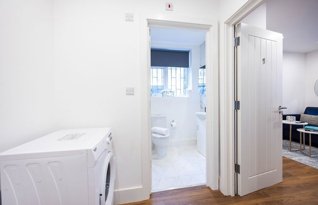 Stylish Block Of Apartments By AV Stays Croydon - Photo 35